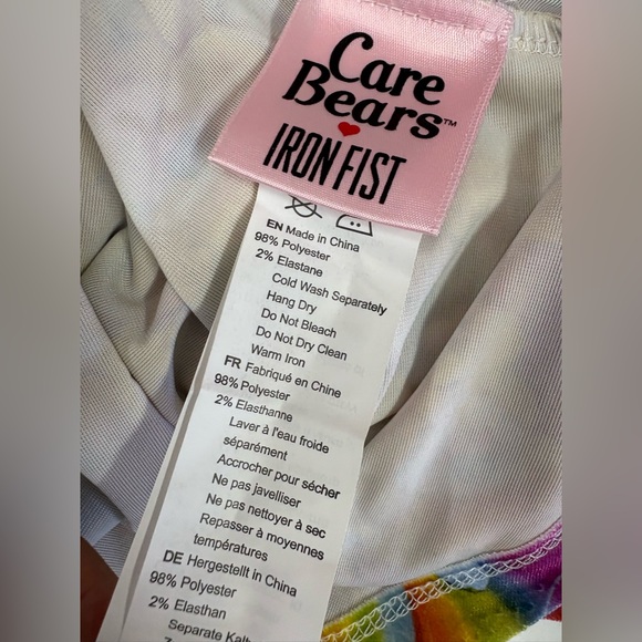 IRON FIST X CARE BEARS  🌈 DRESS!!! - Picture 15 of 15